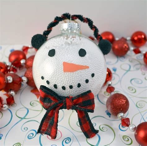 funny snowman ornaments|More.